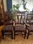 Set of 8 Late 19th Century Eastlake Walnut Dining Chairs For Sale - Image 6 of 10
