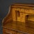 Edwardian Oak Roll Top Desk For Sale - Image 3 of 11