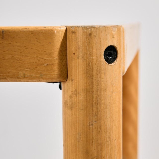 1960s Oak Dining Table from Lübke, 1960s For Sale - Image 5 of 16