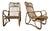 Vintage Wicker Armchairs, 1970, Set of 2 For Sale