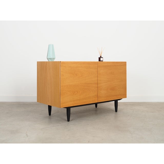 1970s Vintage Danish Ash Cabinet, 1970s For Sale - Image 5 of 14