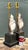 Vintage Ceramic Hand Sculpture Table Lamps - A Pair For Sale - Image 13 of 16