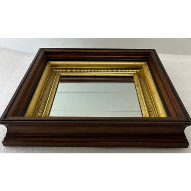 Antique Frame Ornate Gilt Mirror For Sale - Image 4 of 5