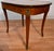 Wood 1910s Antique French Louis XV Walnut & Satinwood Inlay Small Coffee Table For Sale - Image 7 of 15