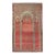 Galerie Shabab Collection Early 20th Century Turkish Oushak Throw Rug For Sale
