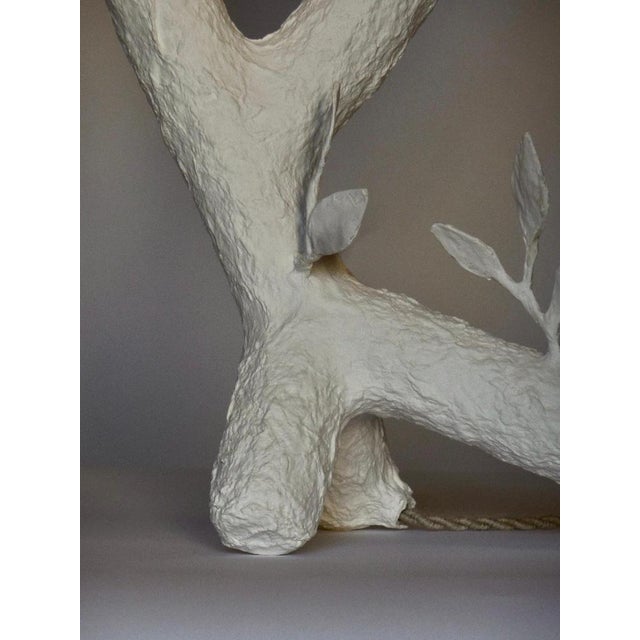 Ramages Three Paper Light Sculpture by Papier À Êtres For Sale - Image 4 of 9