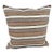Turkish Hemp Pillow Cushion Natural Beige Brown Cushion Cover 20x20 For Sale