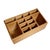Elevate your home organization with the Vintage Wooden Divided Organizer, a beautifully crafted rustic mid-century storage...
