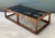 Vintage Carved Faux Bamboo and Glass Coffee Table For Sale - Image 11 of 12