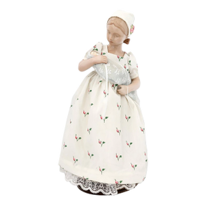 1983 Danish Bing & Grondahl Figure "Mary The Doll & Baby"