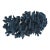 Natural Blue Coral Specimen Coastal Decor For Sale