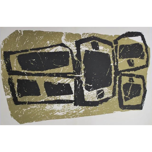 Artist: Raoul Ubac Country: Belgium Title: Untitled DM04105d Medium: Original Lithograph Marks: Not signed not numbered...