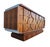 Mid Century Mosaic Brutalist Modern Walnut Dresser by Tobago For Sale - Image 11 of 18