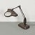 Mid-Century Modern American M270 Adjustable Lamp with Magnifying Glass from Dazor Floating Fixture, 1960s For Sale - Image 3 of 16