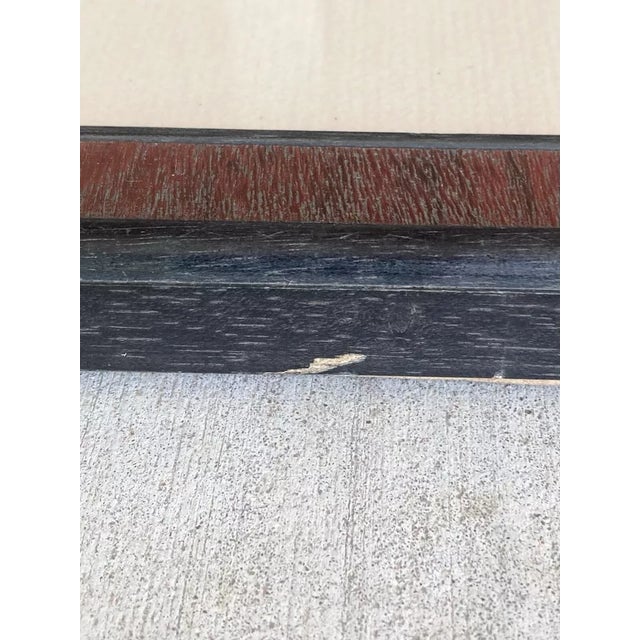 1940s Eugene Delcroix “Cathedral Through Gateway” Framed Platinum Photo Print For Sale In Dallas - Image 6 of 7