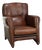 Vintage Art Nouveau Sheepskin Armchair For Sale