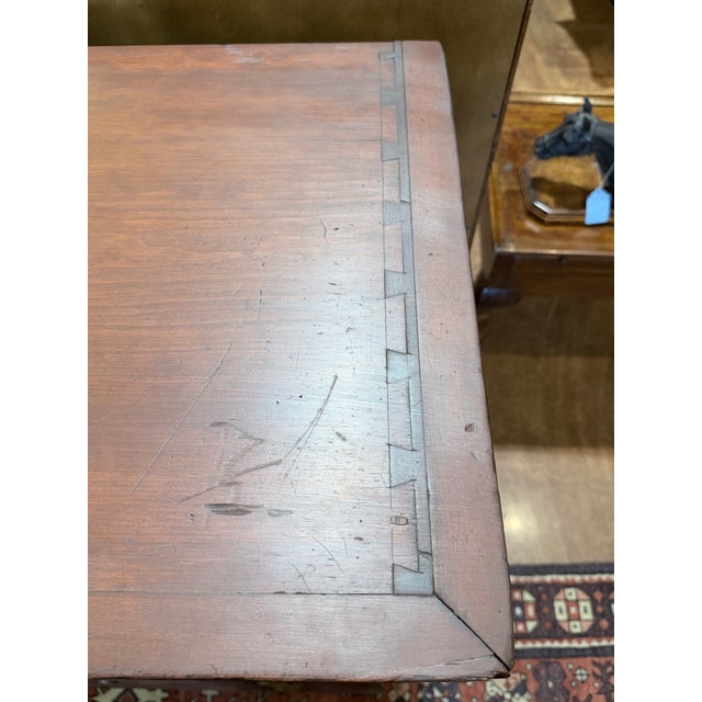 Late 18th Century 18th Century American Chippendale Mahogany Tall Chest For Sale - Image 5 of 12