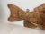 Brown Carved Haddock Trade Sign For Sale - Image 8 of 12