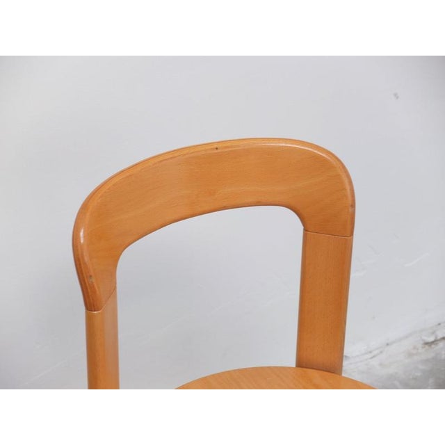 Rey Chairs by Bruno Rey for Dietiker, Switzerland, 1971, Set of 6 For Sale - Image 9 of 17