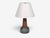 Mid-Century Modern 1960s Mid-Century Modern Michael Andersen & Søn, Table Lamp, Brown and Blue Stoneware For Sale - Image 3 of 10