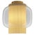 Manila C GR Golden Matte Celling Lamp by Sebastian Herkner for Parachilna For Sale - Image 12 of 12