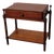 Vintage Italia Teak Bedside Table by Fratelli Proserpio, 1950s For Sale