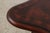 Brown Maitland Smith Regency Mahogany Magazine Table For Sale - Image 8 of 16