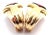 Contemporary Vintage Bulgari Bvlgari Pink Tourmaline Yellow & White Gold Earrings, Pair For Sale - Image 3 of 12