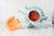 Original 1996 Signed Mark Switzer Studio Ceramics Sugar & Creamer Set For Sale - Image 12 of 17