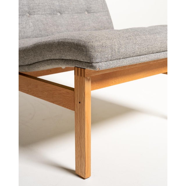 Wood Moduline Lounge Chairs by Torben Lind and Ole Gjerløv-Knudsen for France & Søn, Denmark, 1960s, Set of 2 For Sale - Image 7 of 14