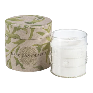 Grand Casablanca Scented Candle, 6.5 oz, Wild Tuberose