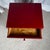 Small Workshop Cabinet in Red Lacquered Pine, 1980s For Sale - Image 6 of 16