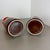 Fat Lava Op Art Pottery Multi-Color Vases from Jasba Ceramics Germany, 1970s, Set of 2 For Sale - Image 16 of 18