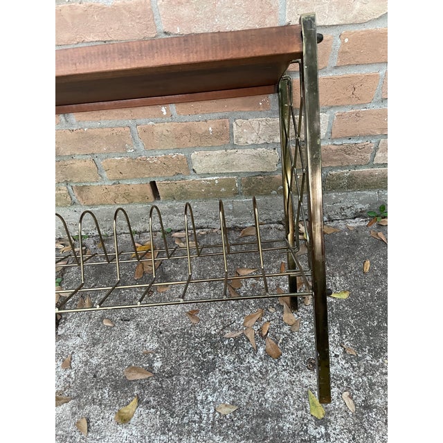 1960s Mid Century Modern Lp Storage Rack | Chairish