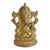 Vintage Small Brass Ganesha Figure For Sale