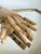 Mid-Century Modern Vintage Mid-Century Articulated Wooden Artist Mannequin Hand For Sale - Image 3 of 11