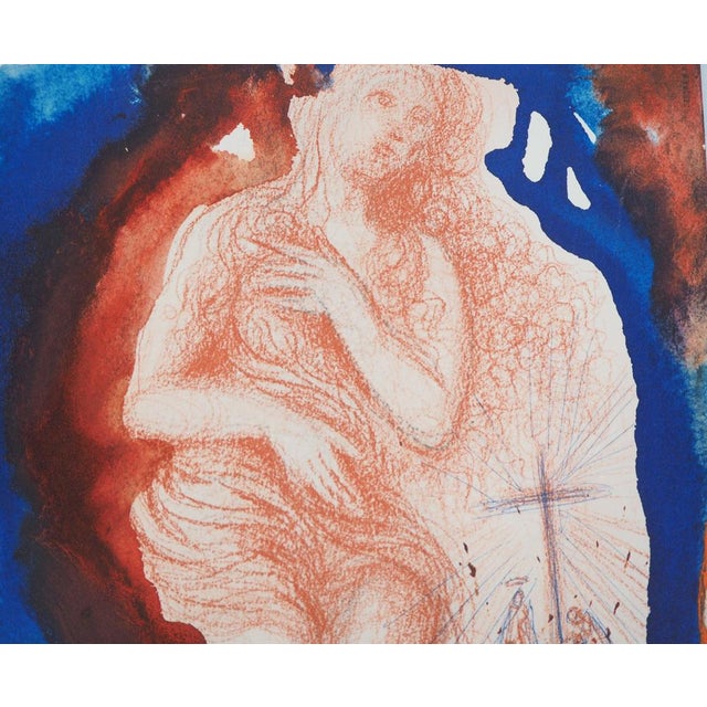 Salvador Dali, Passion féminine, Lithograph For Sale - Image 3 of 5