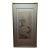 1885 Meiji-Era Japanese Kacho-E Silk Hanging Scroll: Bird & Gardenia Provenance For Sale