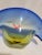 Vintage Archimede Seguso Attributed Art Glass Clamshell For Sale - Image 11 of 12