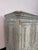 Antique French Painted Pine Buffet, Sage Green Patina, Two-Door Sideboard, 50.5"w For Sale - Image 4 of 9