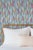 Tassel Trellis is a bold, decorative wallpaper filled with hand-painted watercolor tassels that feel both classic and...