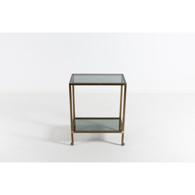Vintage Serving Cart, Italy, 1970s For Sale - Image 3 of 11