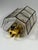 German Glass and Metal Wall Lamp from Glashütte Limburg, 1960s-1970s For Sale - Image 6 of 18