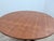 Wood Round Dining Table in Teak & Brass from Vittorio Nobili, 1950s For Sale - Image 7 of 10