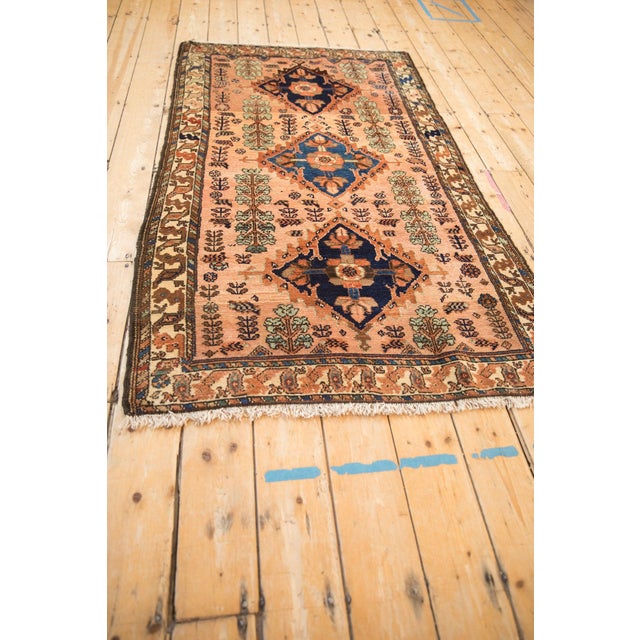 Vintage Fine Mehriban Rug - 3'6" x 6'2" For Sale - Image 13 of 15