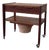 Vintage Scandinavian Teak Side Table, 1960s For Sale