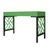 Chippendale Writing Desk - Bright Green For Sale In West Palm - Image 6 of 9