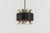 Stunning pendant light by Carl Thore for Granhaga (Sweden, 1960s). A sleek design featuring two aluminium shades and a...