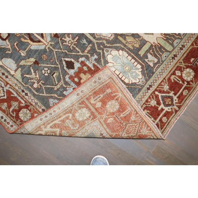 a late 19th Century Persian Bidjar Rug Details rug no. j3725 size 4' 5" x 7' 4" (135 x 224 cm
