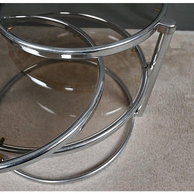 Coffee Table with Swiveling Tops attributed to Milo Baughman, 1970 For Sale - Image 10 of 18